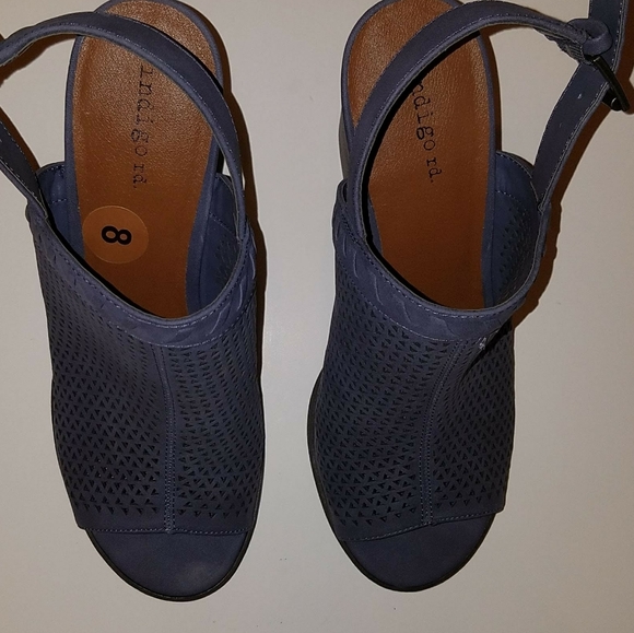 Indigo Rd womens sandal, block heel, size 8 - Picture 4 of 8